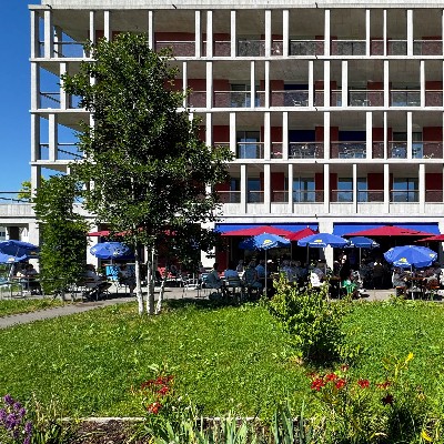 Gottesdienst im Garten im Zentrum Rheinauen