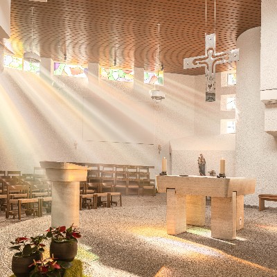 Gottesdienst mit Kommunionfeier