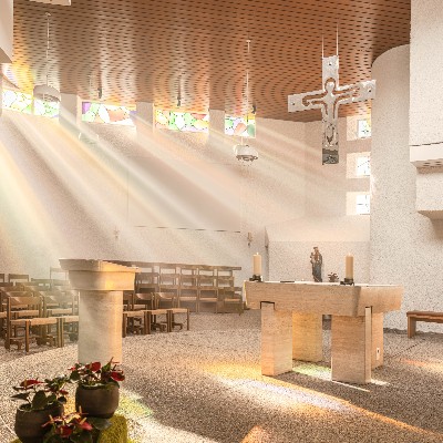 Urnenbeisetzung anschl. Gottesdienst Josef Frei†