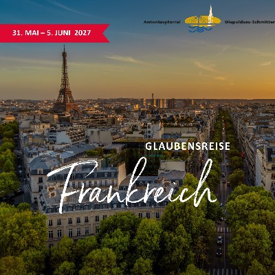 Pfarreireise nach Frankreich