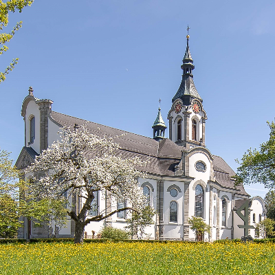 Eucharistiefeier im Moosanger 